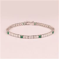 Bracciale Ultima Edizione Donna in Argento BAO1404.VERDE